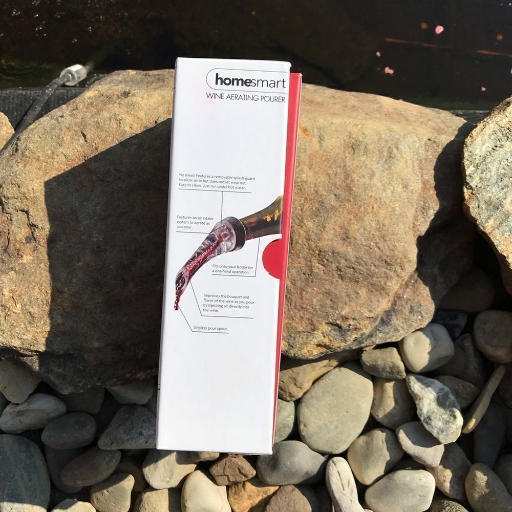 Wine Aerating Pourer - Picture 4 of 5